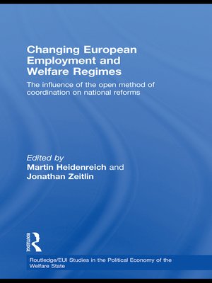 cover image of Changing European Employment and Welfare Regimes